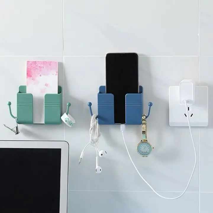 BowLift | Wall mount for phone & remote control – practical & compact