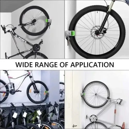 BowLift | Wall-mounted holder for road & mountain bike storage