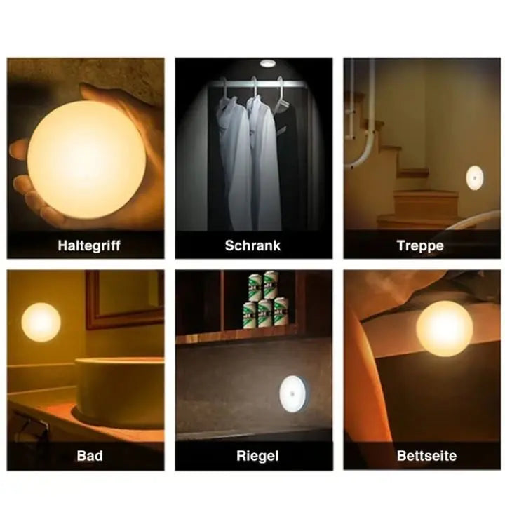 BowLift | Rechargeable Motion Sensor LED Night Light