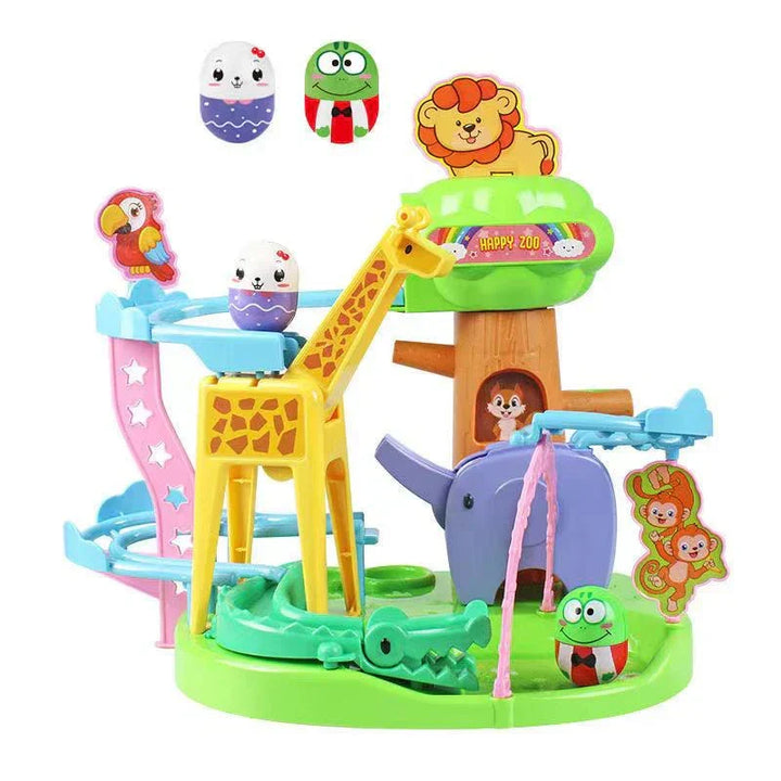 Kalsten | Creative Constructions – Animal Slide Toy with Animals and Slides
