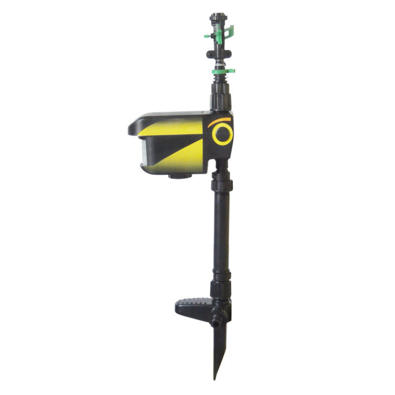 Skanto | Solar-Powered Motion-Activated Sprinkler for Deer and Garden Pest Deterrence