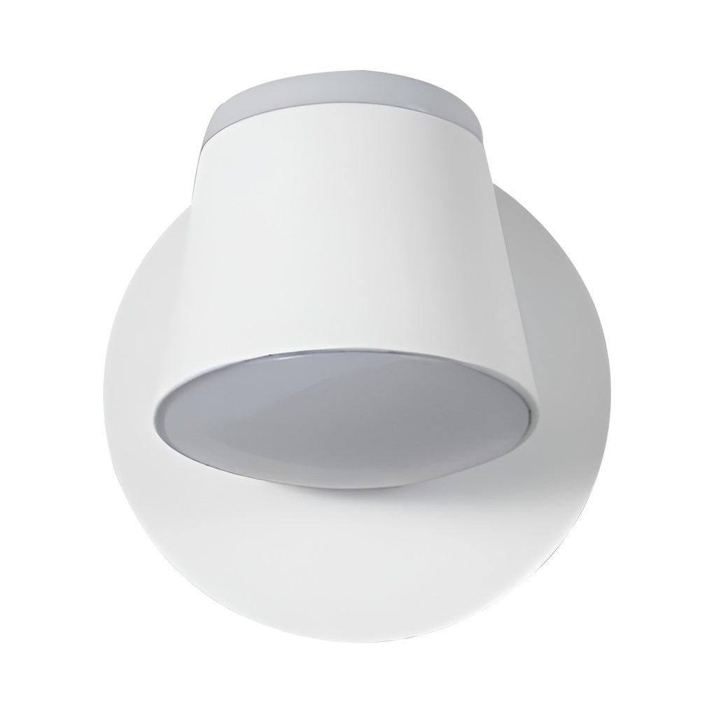 LED Wall Sconce – Adjustable Up Down Light Black Aluminum (13cm / 5in) | Kalsten
