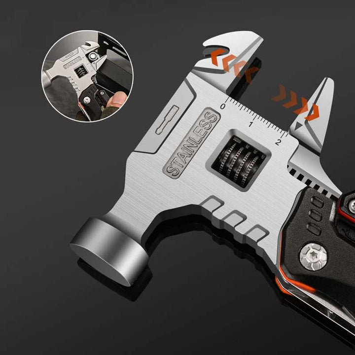 Kalsten | Multifunctional Stainless Steel Folding Body Ball Hammer