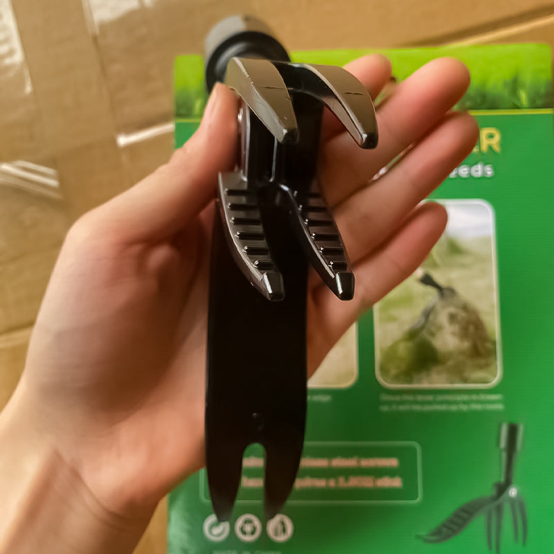 Kalsten | Stainless steel adjustable long handle detachable weeder