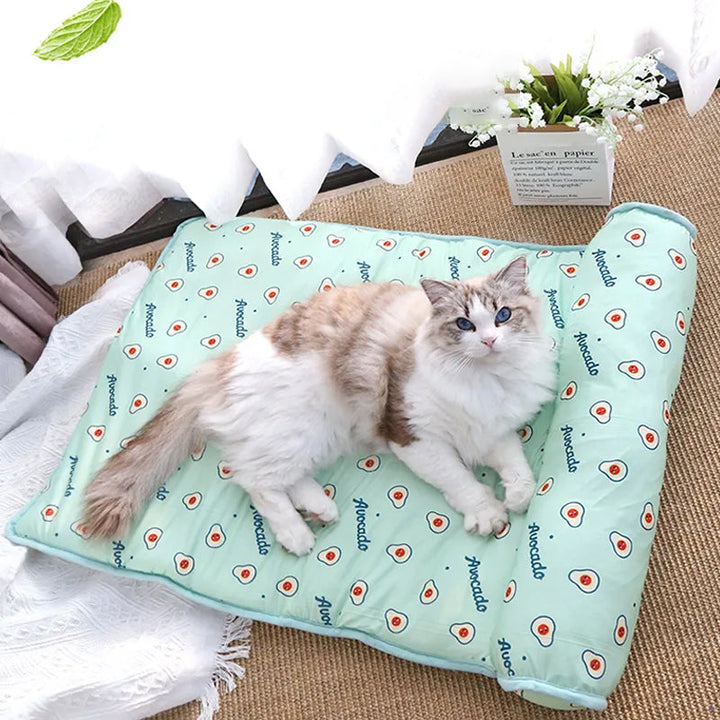 Cooling mat in ice silk for dogs and cats | Kalsten