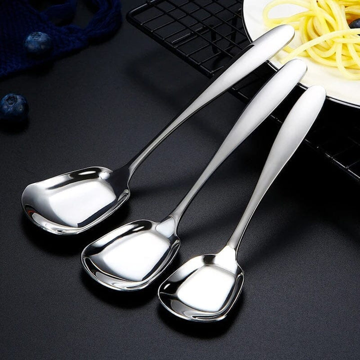 Kalsten | Square Head Stainless Steel Spoon