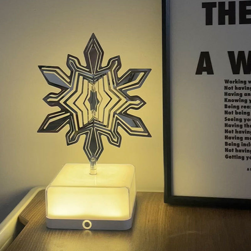 Rotating ambient light made of metal | Kalsten