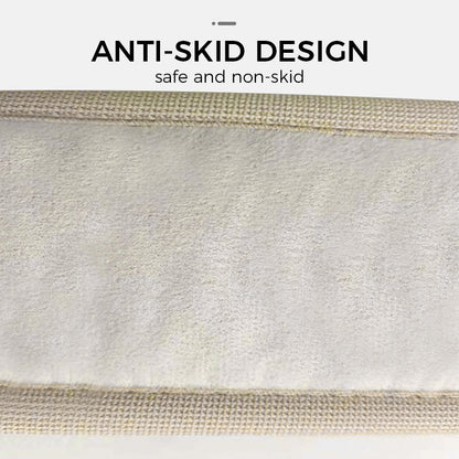 Skanto | Universal Plush Steering Wheel Cover