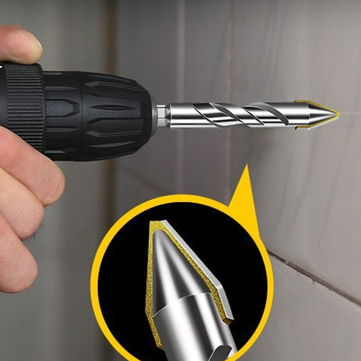 High-strength eccentric drill with angled head | Kalsten