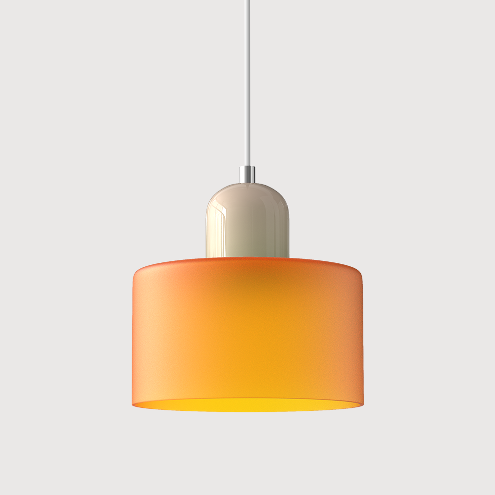 Modern Bauhaus Fresh Glass Pendant Light For Kitchen Island | Kalsten