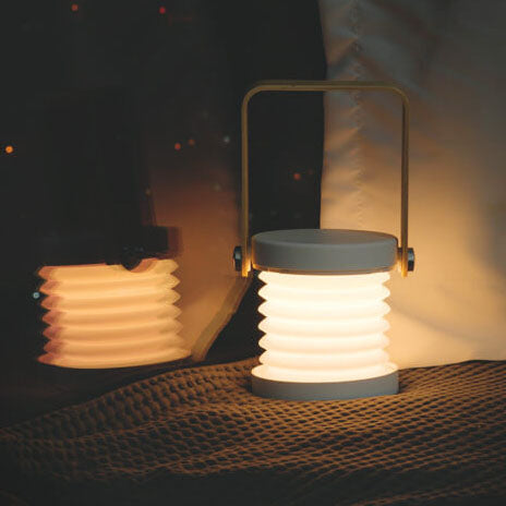 Lantern lamp night light creative foldable portable LED table lamp | Kalsten