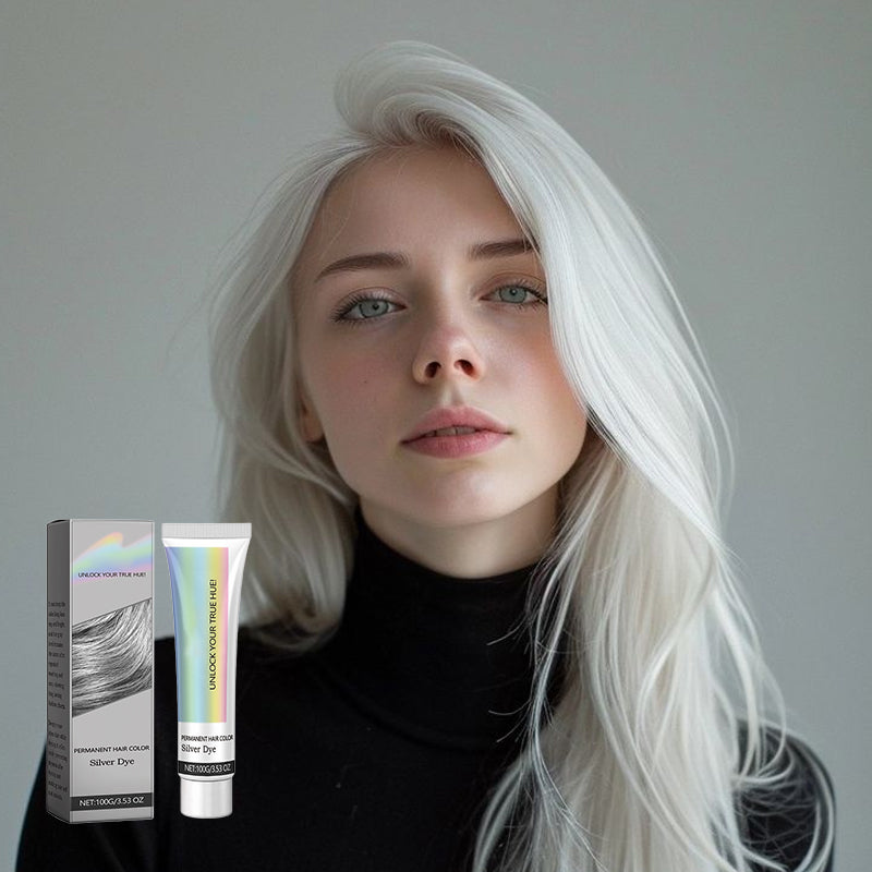 Kalsten | 2-in-1 Natural Essence Extract Silver Hair Dye
