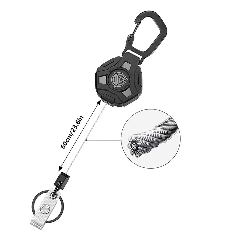 Kalsten | Heavy Retractable Keychain