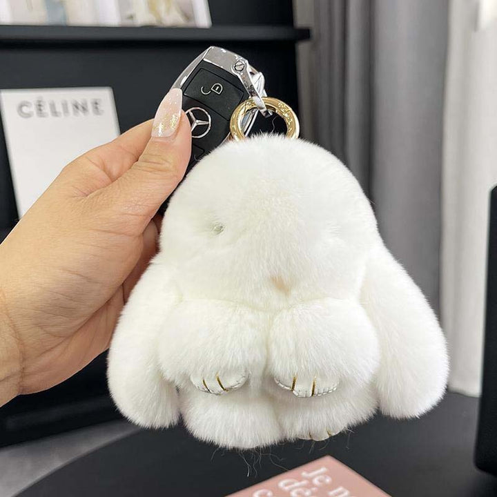Kalsten | Handmade Soft Bunny PomPom Charms (Boxed Edition)