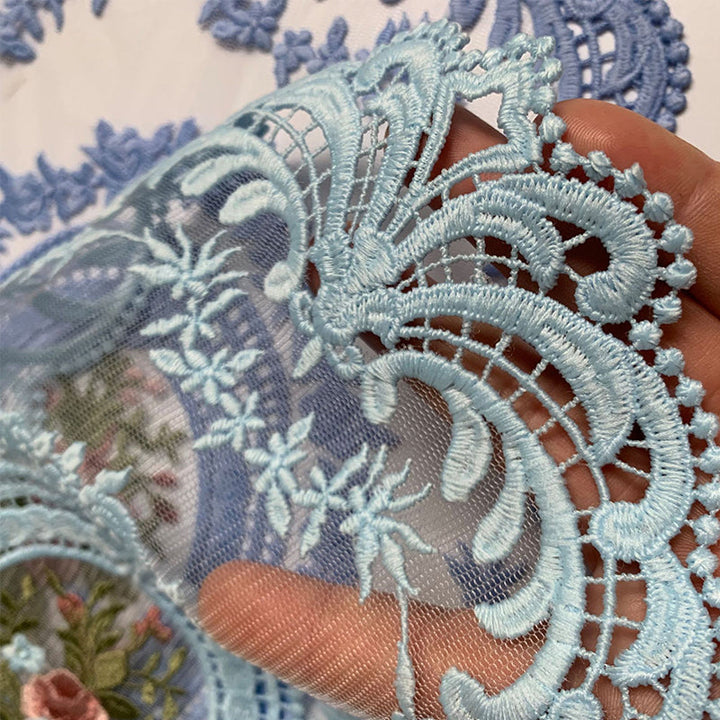 Handmade Crochet Lace Tablecloth Doilies | Kalsten