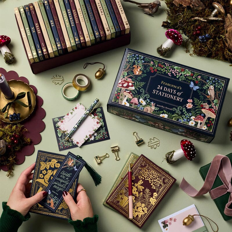 Luxury Advent Calendar 2026 – Writing & Office Set