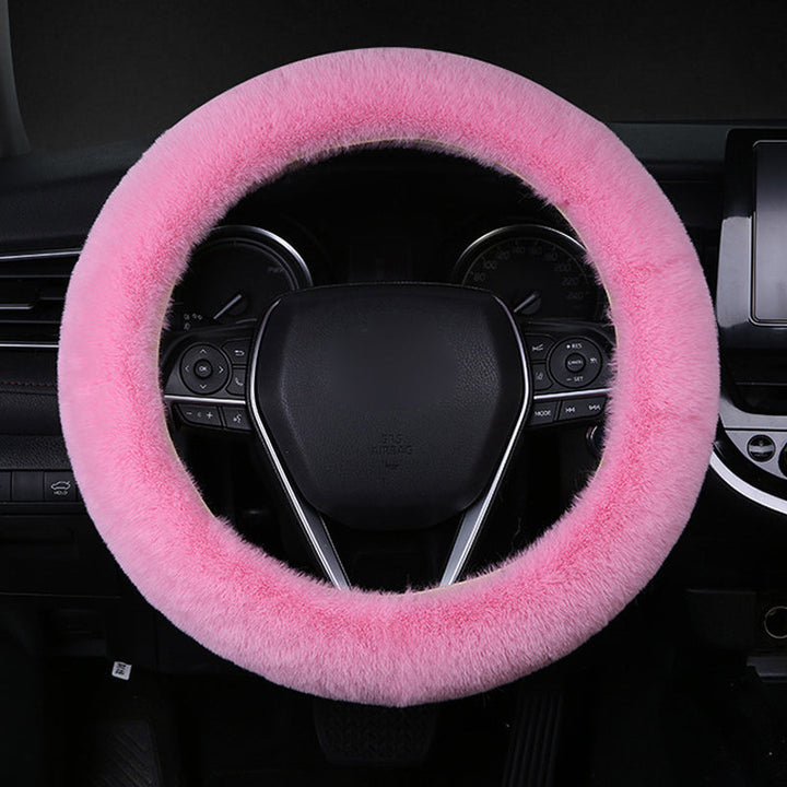 Universal Plush Steering Wheel Cover | Kalsten