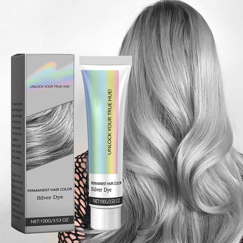 Kalsten | 2-in-1 Natural Essence Extract Silver Hair Dye