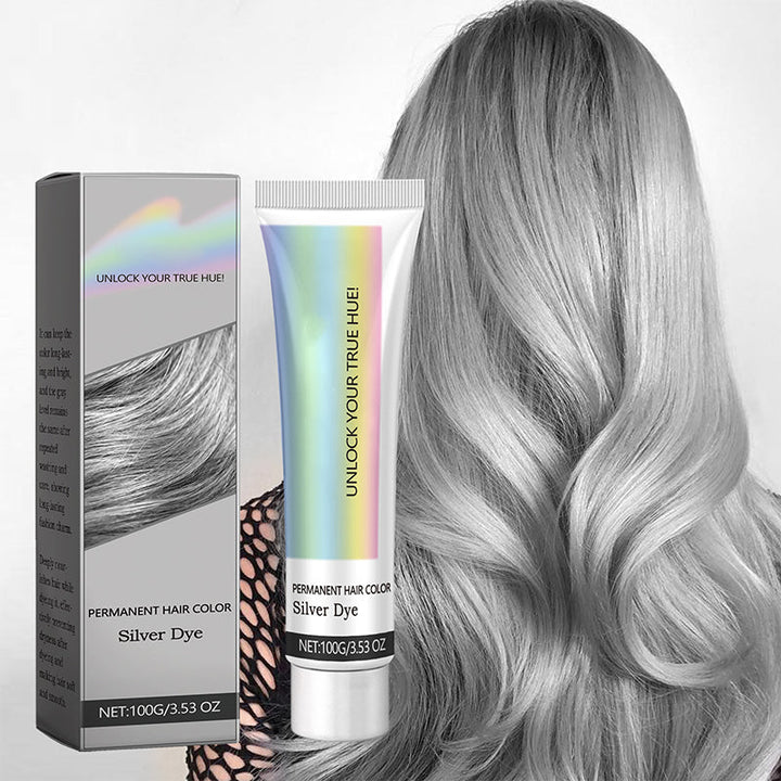 Kalsten | 2-in-1 Natural Essence Extract Silver Hair Dye