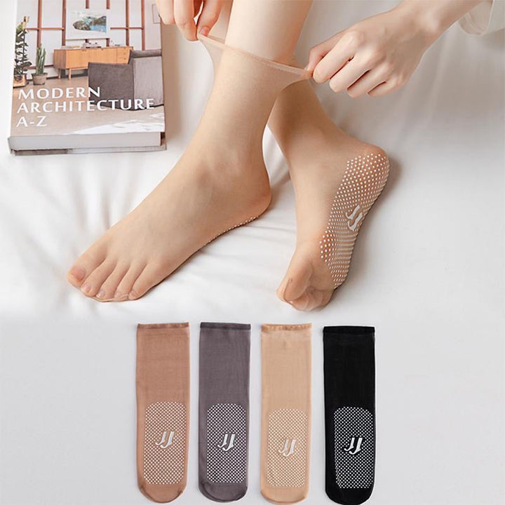 Kalsten | Invisible, non-slip crystal silk socks