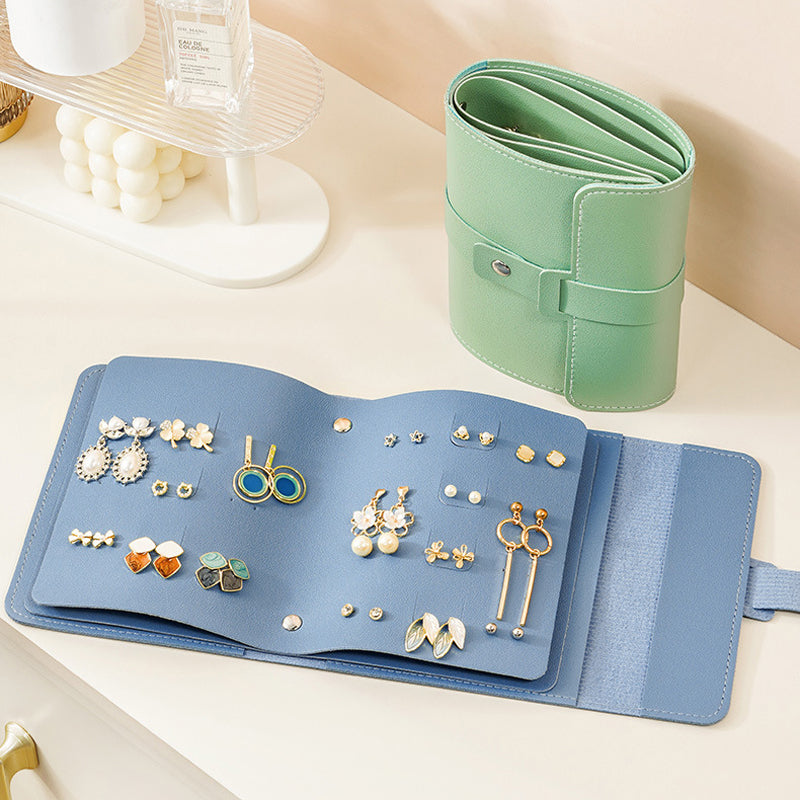 Multifunctional portable travel storage bag for earrings | Kalsten