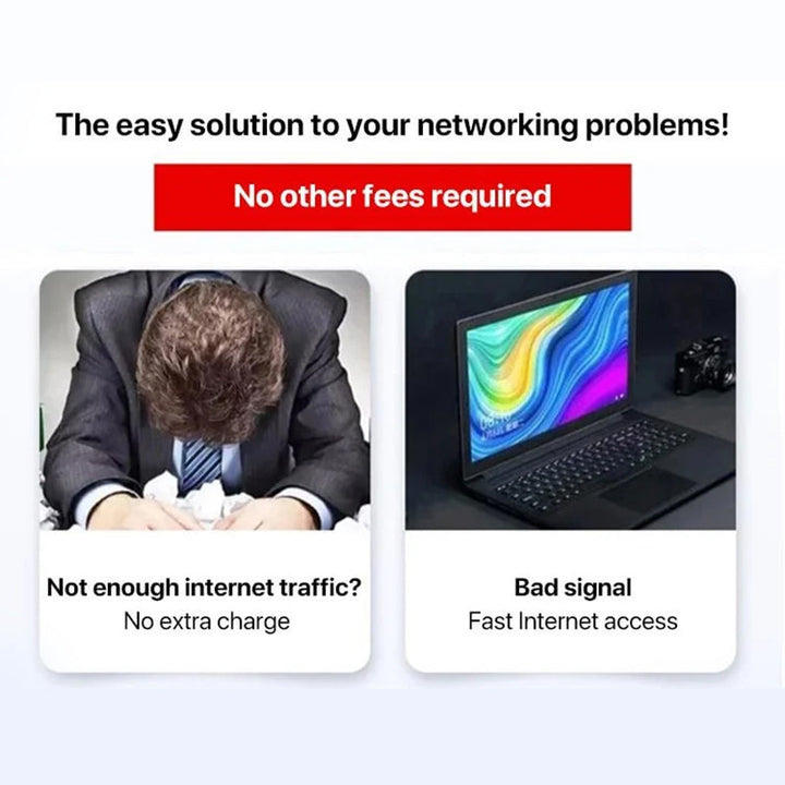 Kalsten | WiFi Pro – Powerful Portable WiFi Booster for Fast & Reliable Internet Anywhere