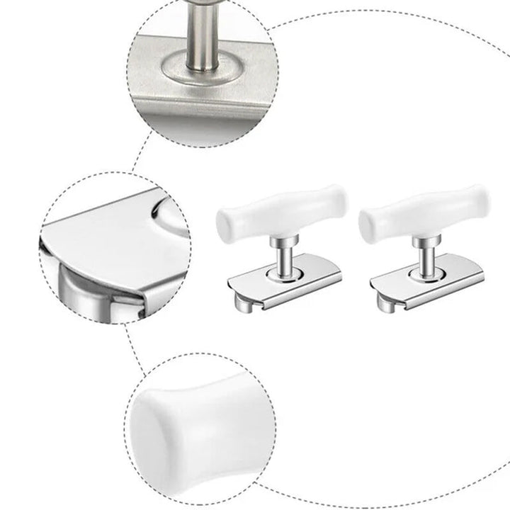 Size-adjustable can opener made of stainless steel | Kalsten