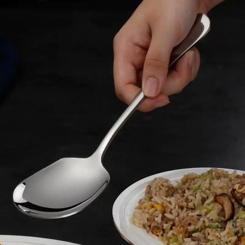 Kalsten | Square Head Stainless Steel Spoon