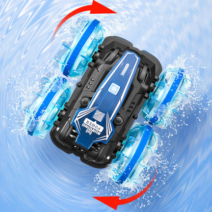 BowLift | RC Land and Water stunt Car with 2 Remote Controls