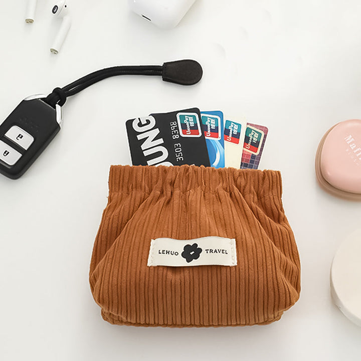 Cord cosmetic bag | Kalsten