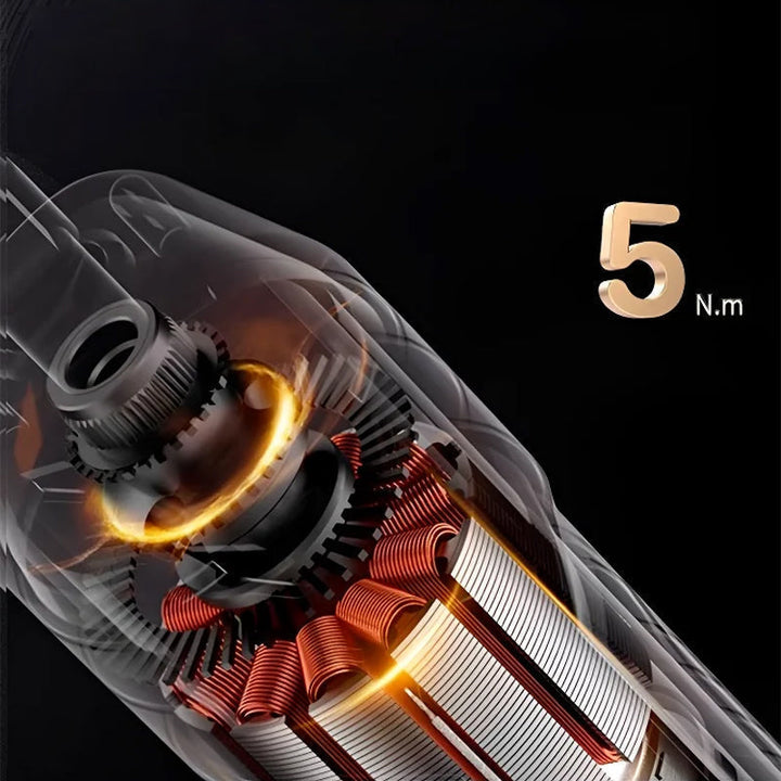 Portable electric screwdriver set for home use | Kalsten