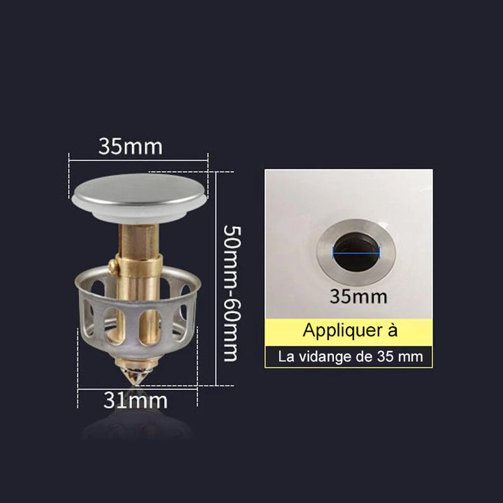 Universal Rebound Drain Filter for Sink | Kalsten