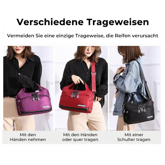 Shoulder bag with large capacity made of Oxford fabric | Kalsten