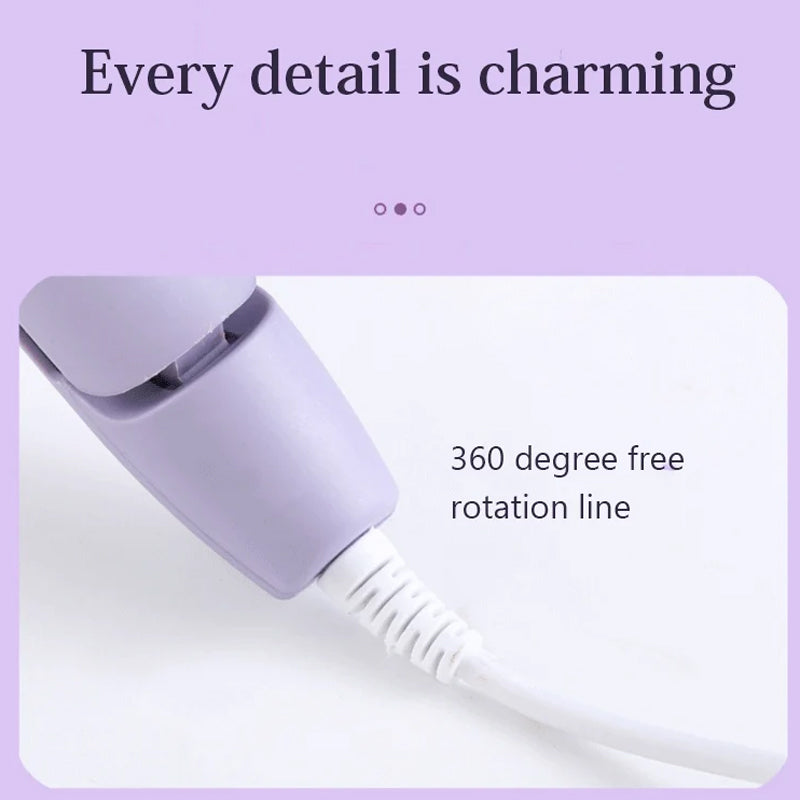 Skanto | Romantic French Egg Curling Iron