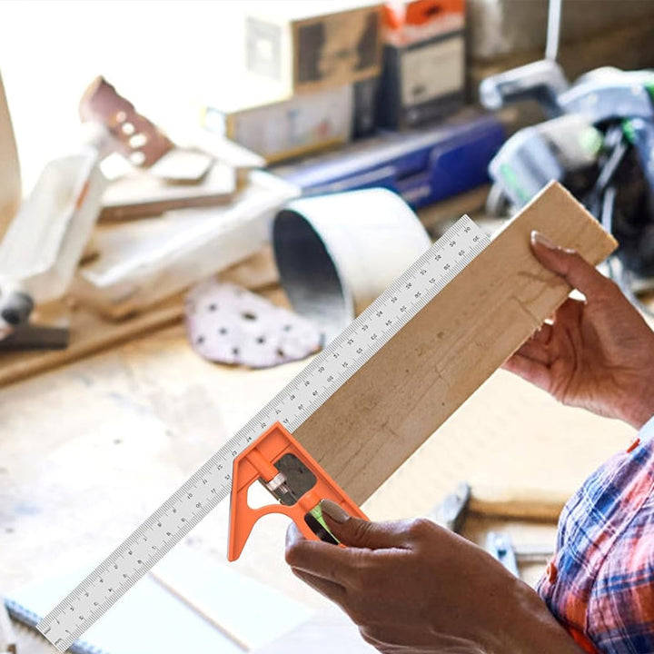 Multifunctional 90-degree and 45-degree angle ruler | Kalsten