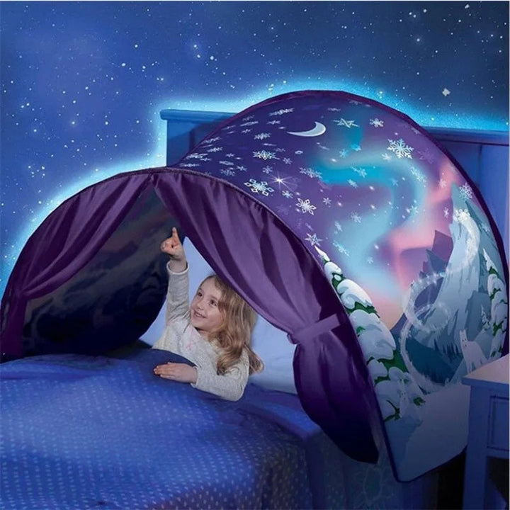 Kalsten | WonderTent Sleep Tent for Children – Magical Bed Tent with Themes