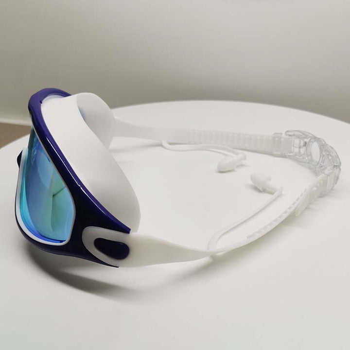 Wide-View Anti-Fog Swimming Goggles