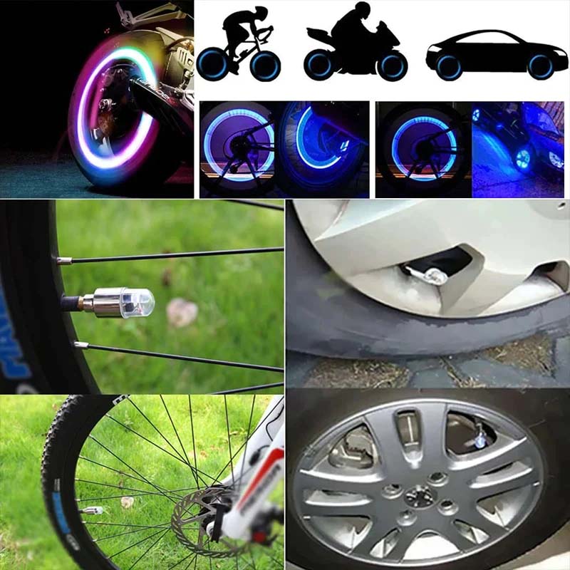 Kalsten | Tire Valve LED Caps