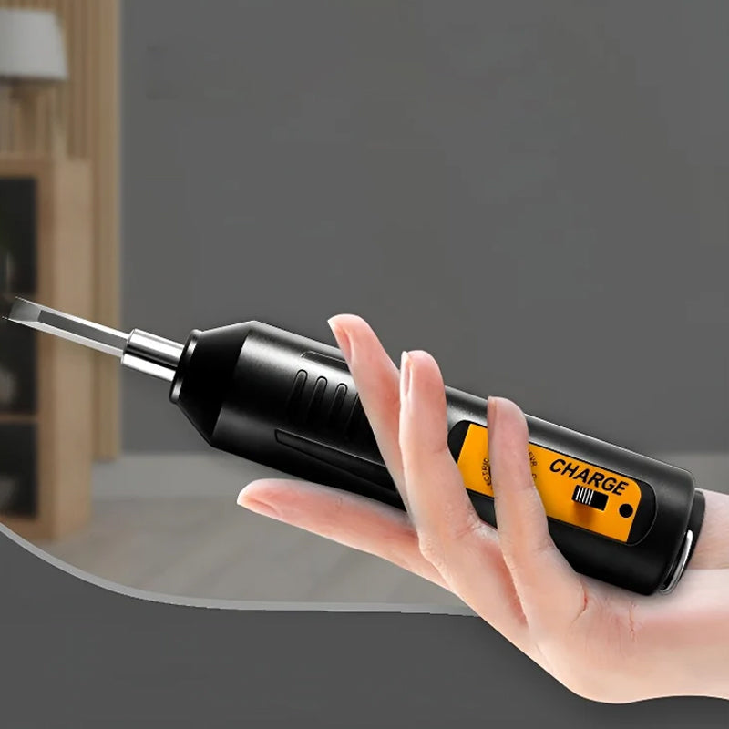 Portable electric screwdriver set for home use | Kalsten