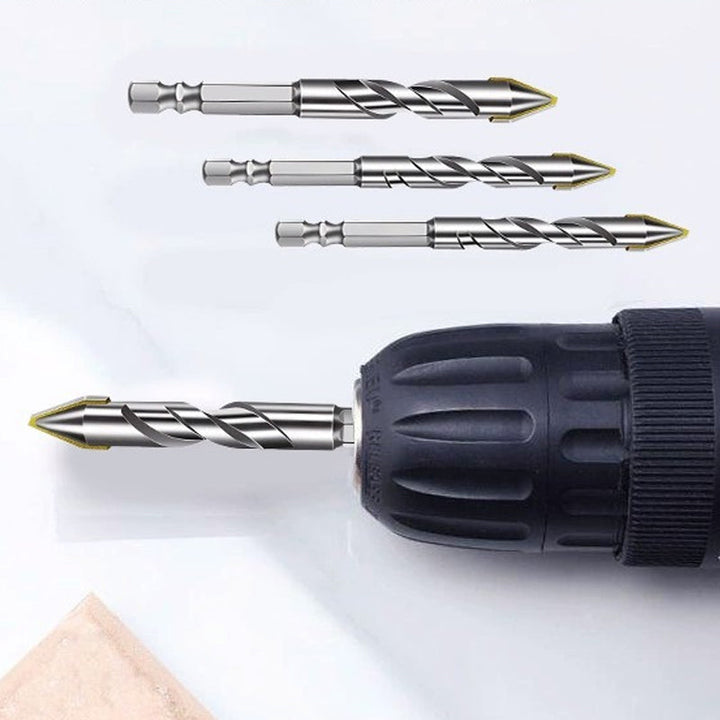 High-strength eccentric drill with angled head | Kalsten