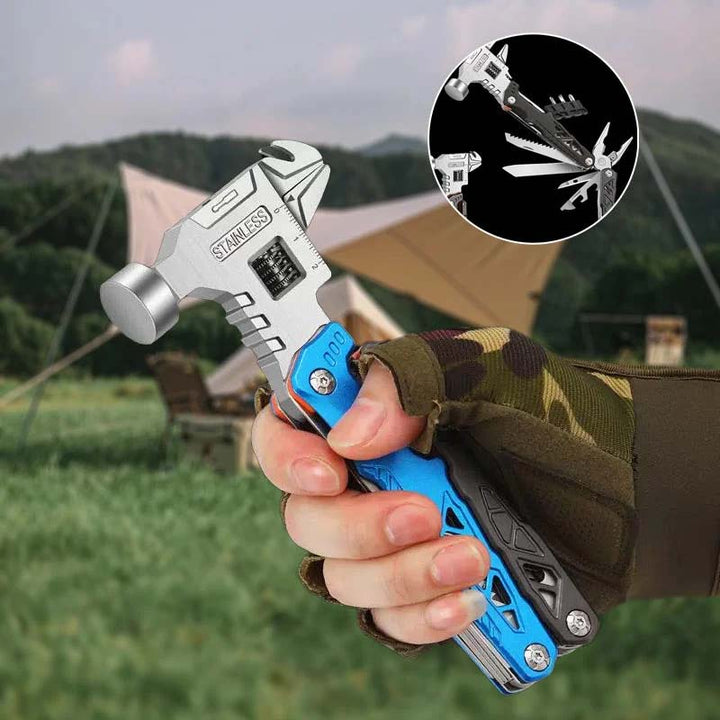 Kalsten | Multifunctional Stainless Steel Folding Body Ball Hammer