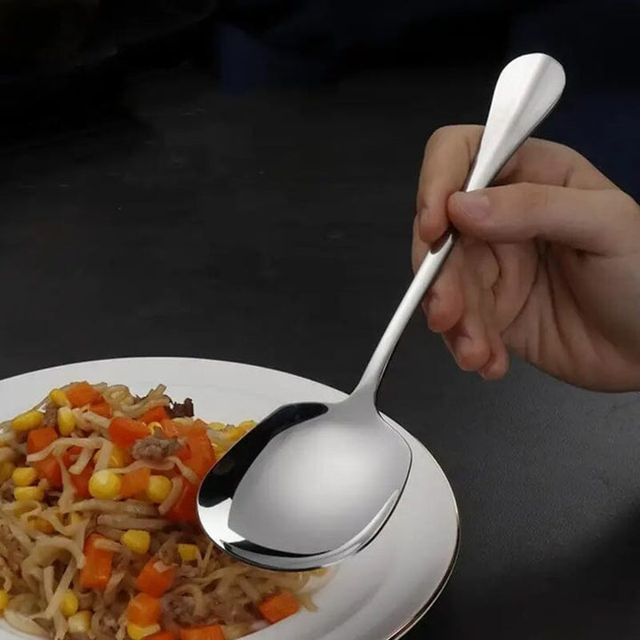 Kalsten | Square Head Stainless Steel Spoon