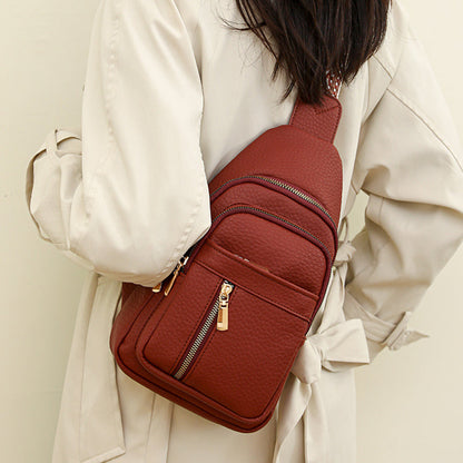Skanto | Women's Casual Zipper Belt Bag