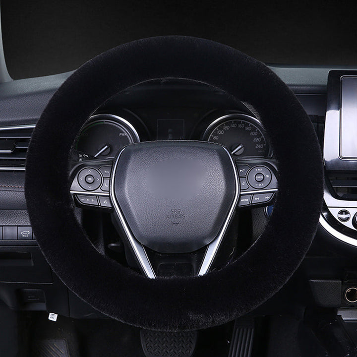 Universal Plush Steering Wheel Cover | Kalsten