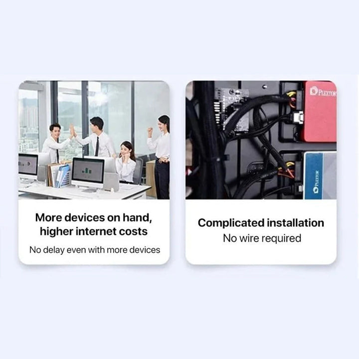 Kalsten | WiFi Pro – Powerful Portable WiFi Booster for Fast & Reliable Internet Anywhere