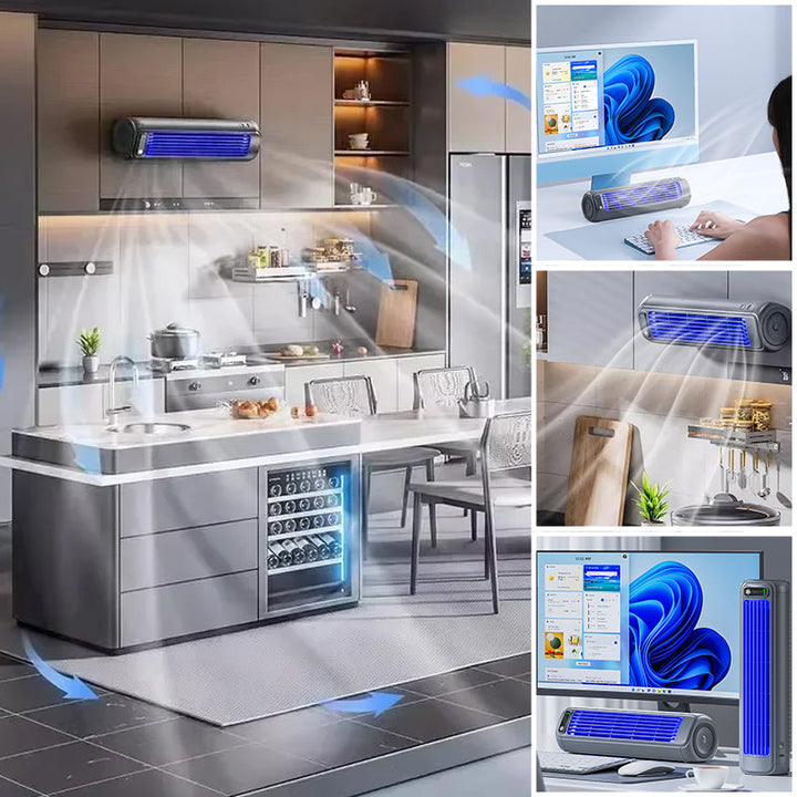 Wireless Rechargeable Air Conditioner | Kalsten