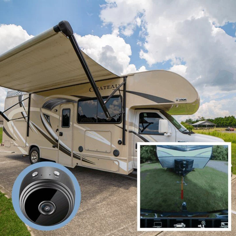 Kalsten | 1080p Magnetic WiFi Mini Camera-RV Motorhome Reversing Camera