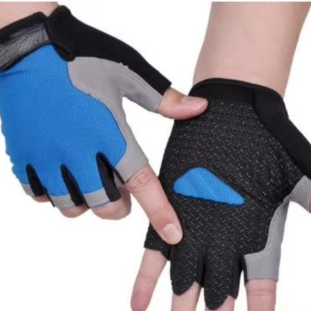 Kalsten | Breathable Anti Slip Shock Absorbing Half Finger Cycling Gloves