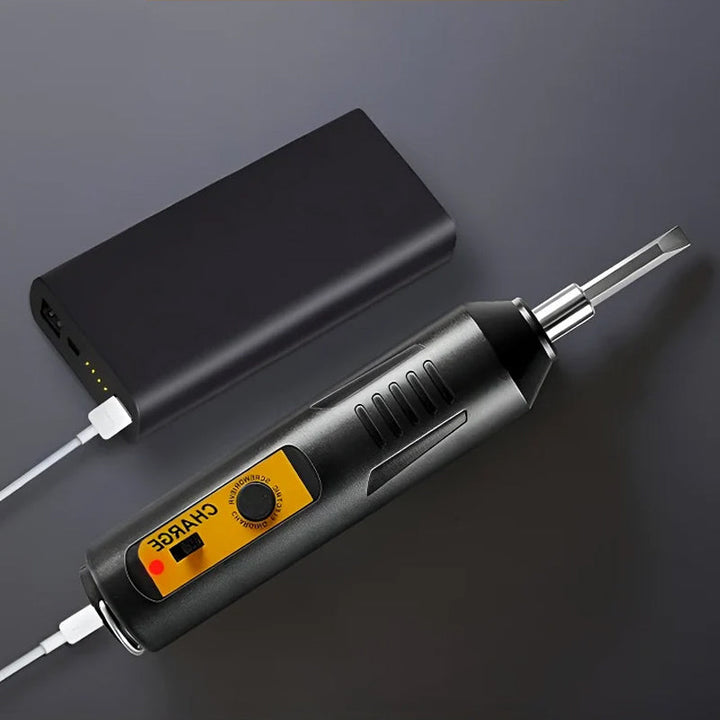 Portable electric screwdriver set for home use | Kalsten