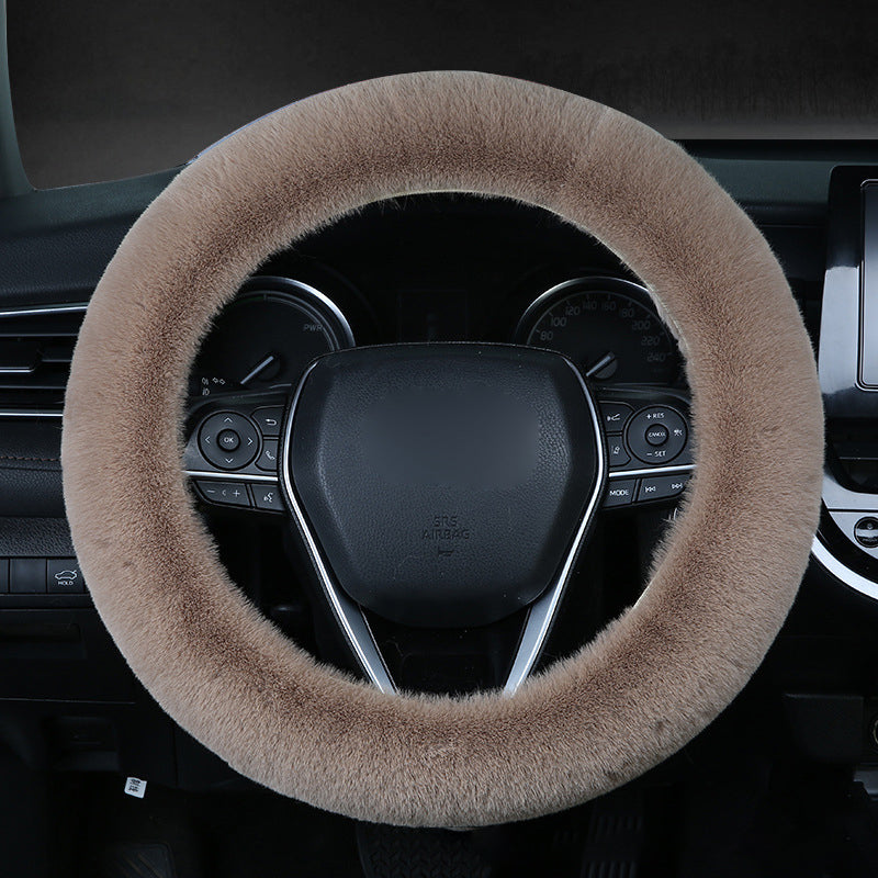 Universal Plush Steering Wheel Cover for Car | Kalsten